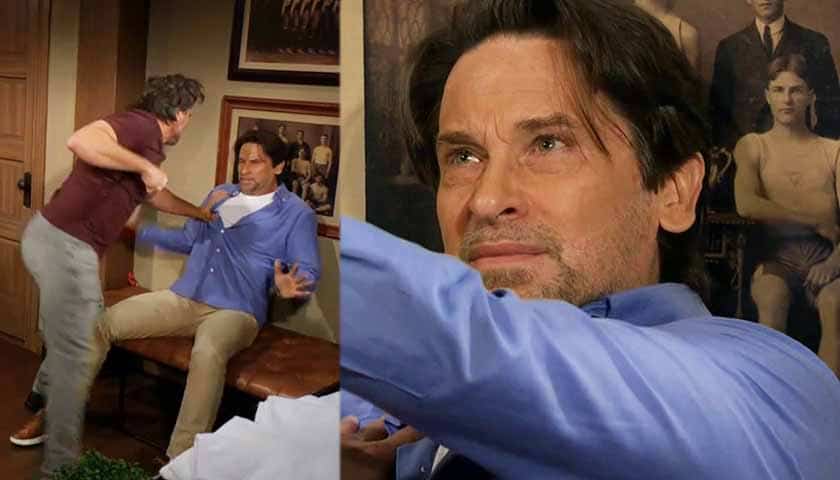 Young And The Restless Spoilers: Nick gets ready to punch Matt's lights out