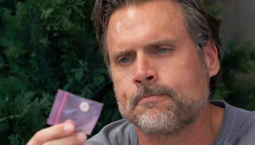 Young And The Restless Spoilers: Nick stares at a pill he found