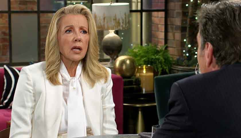 Y&R Scoop: Nikki reacts to Jack's news