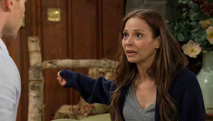 Y&R Scoop: Sienna whines to Noah