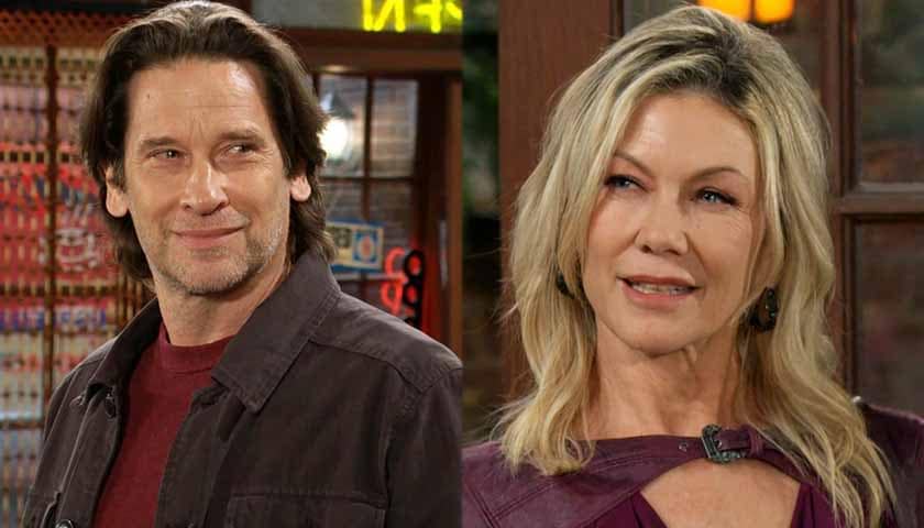 Young And The Restless Spoilers: Matt and Patty smile at each other