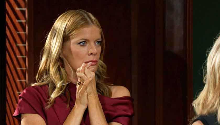 Y&R Scoop: Phyllis stares at Lauren