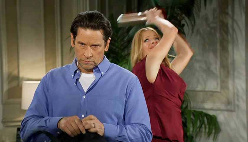 Young And The Restless Spoilers: Phyllis whacks Matt over the head
