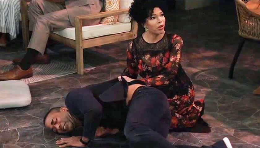 General Hospital Spoilers: Portia checks on Isaiah and blasts Curtis