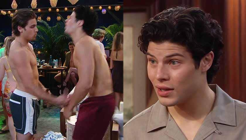 Bold And The Beautiful Spoilers: Will sucker punches RJ