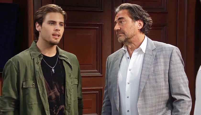 B&B Scoop: Ridge tells Will they can't have violence at the company