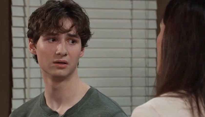 GH Scoop: Rocco gazes at Britt