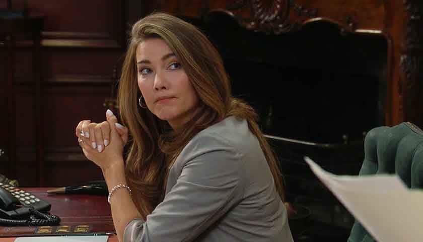 B&B Scoop: Steffy is not happy with Hope