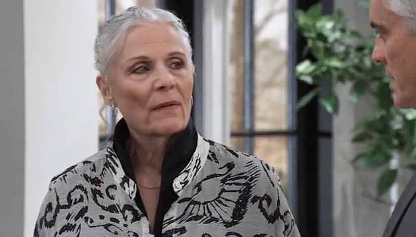 GH Scoop: Tracy seeks legal advice from Ric