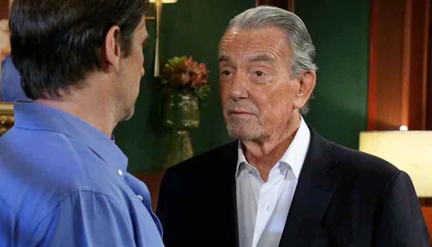 Y&R Scoop: Victor gets in Matt Clark's face