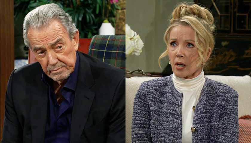 Young And The Restless Spoilers: Nikki reacts to Victor's ultimatum