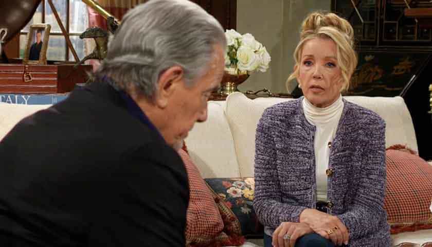 Y&R Scoop: Victor and Nikki discuss Nick