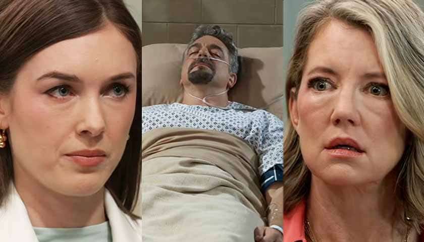 General Hospital Spoilers: Willow stares at Nina as Brenna lies in a hospital bed