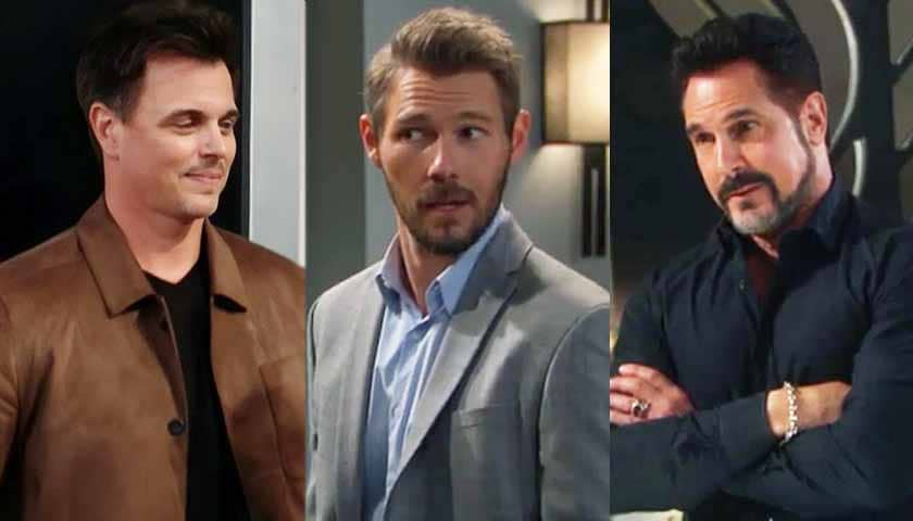 B&B Scoop: Wyatt greets Liam and Bill