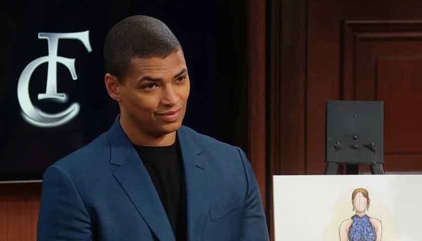 B&B Scoop: Zende with one of his designs