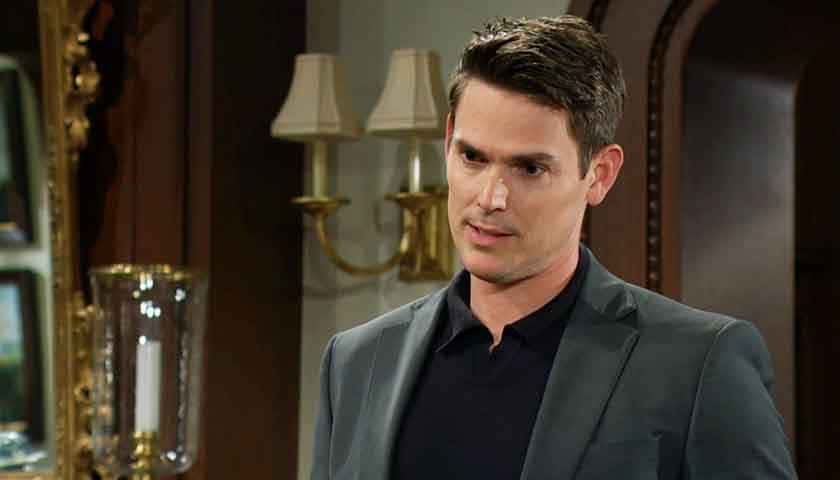 Y&R Scoop: Adam's concerned to learn Matt's living on the property