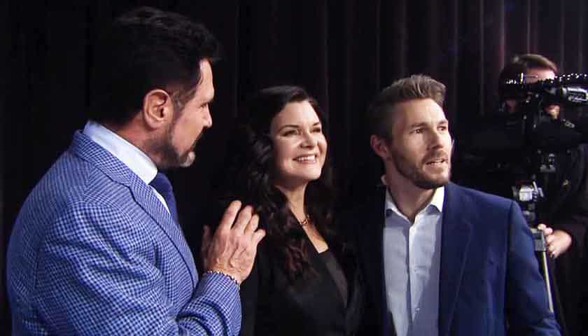 B&B Scoop: Katie, Bill and Liam watch show unfold