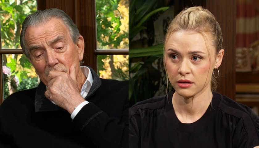 Young And The Restless Spoilers: Claire blabs Nikki's secret to Victor