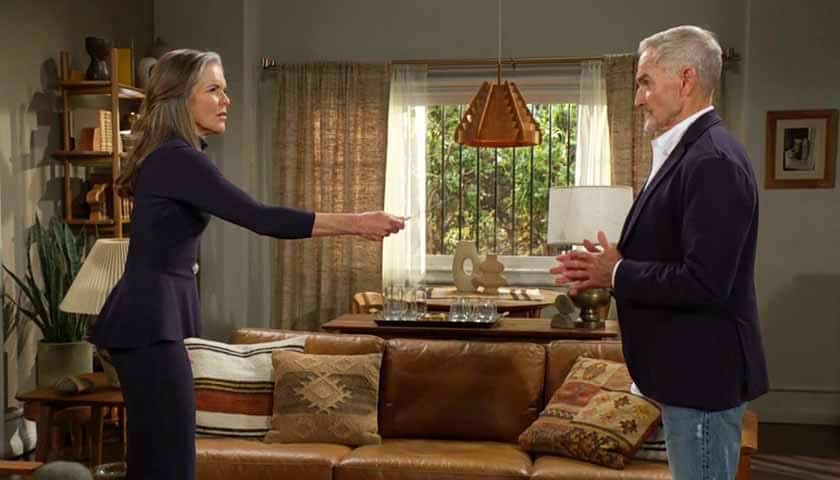Young And The Restless Spoilers: Diane threatens her captor with a letter opener
