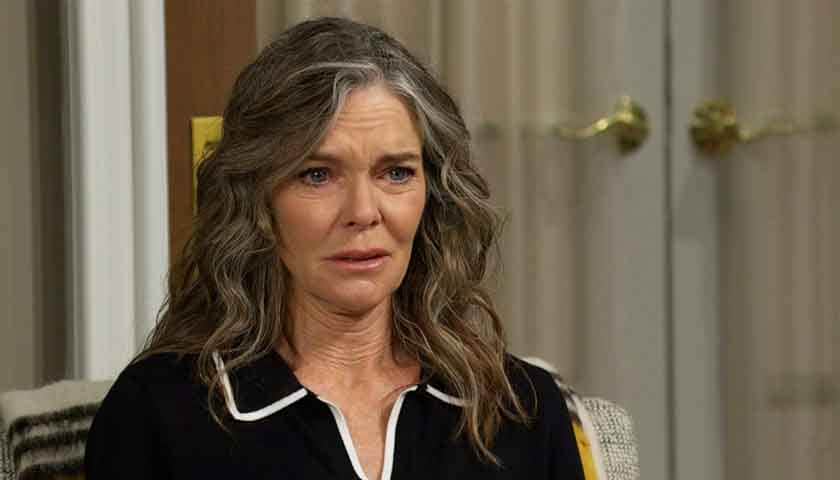 Y&R Scoop: Diane cries, remembering Jack's betrayal