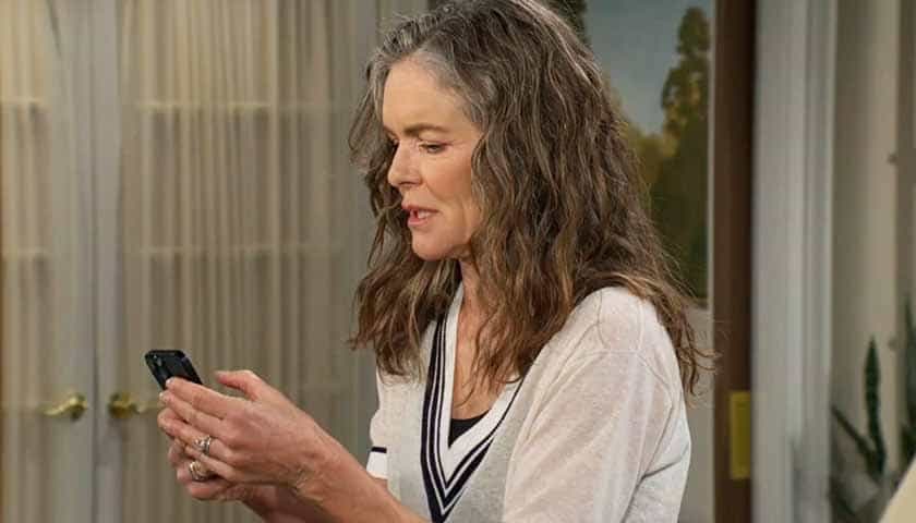 Young And The Restless Spoilers: Diane tries to unlock the phone