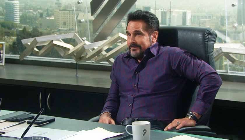 Bold And The Beautiful Spoilers: Bill learns Will was fired