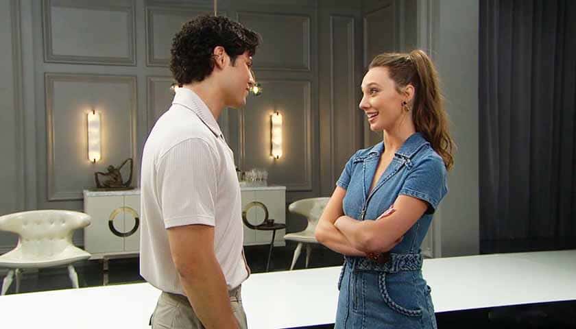 Bold And The Beautiful Spoilers: Dylan smiles up at RJ