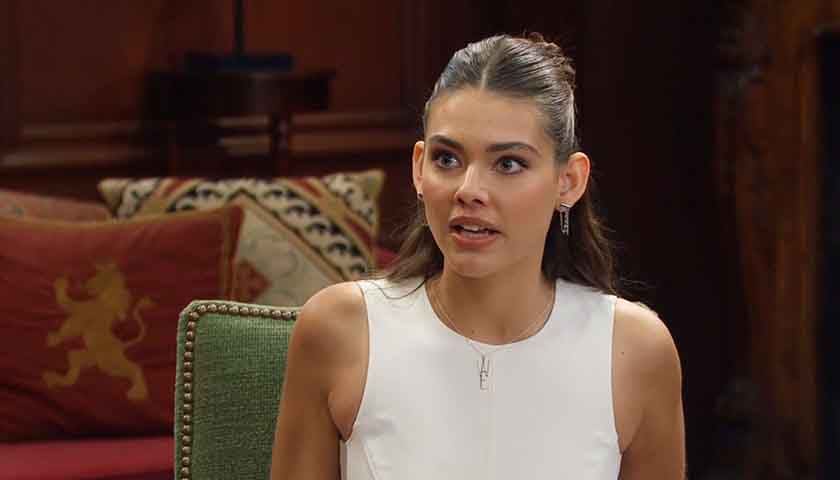 B&B Scoop: Electra's shocked to see the Hope For The Future diamond