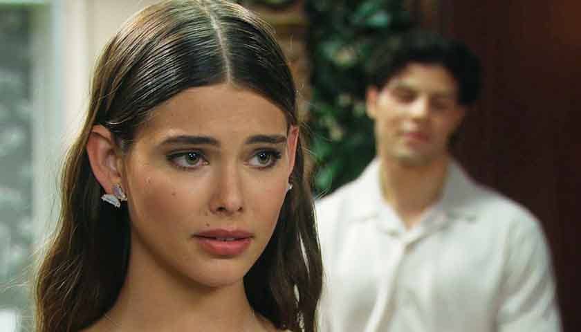 B&B Scoop: Electra watches Will walk out of Forrester as RJ smirks behind her