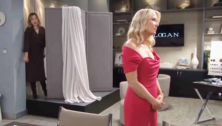 Bold And The Beautiful Spoilers: Hope heads to the door as Brooke badgers Katie