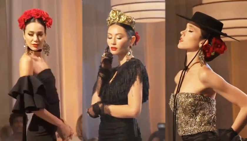 Bold And The Beautiful Spoilers: Models strut their stuff on Logan's runway