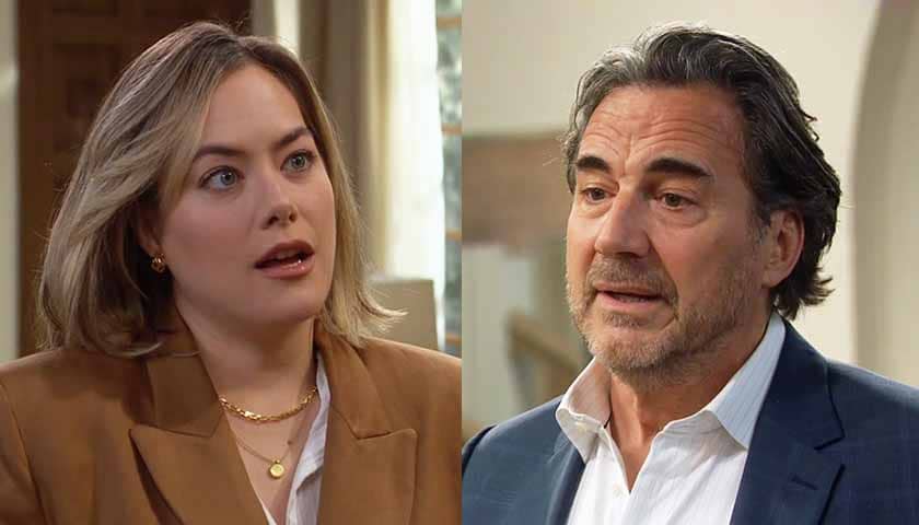 Bold And The Beautiful Spoilers: Ridge tries to fix relationship with Hope