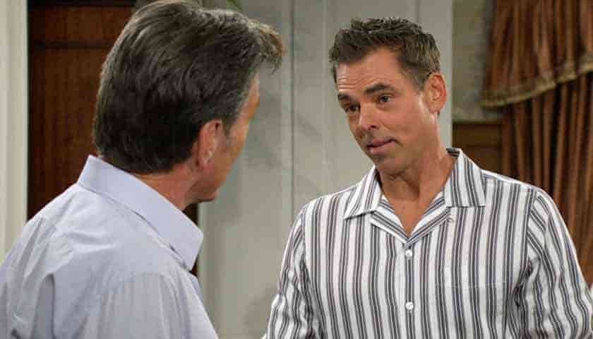 Y&R Scoop: Billy and Jack discuss Diane