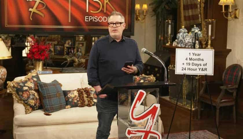 Young And The Restless: Head Writer Josh Griffith is leaving