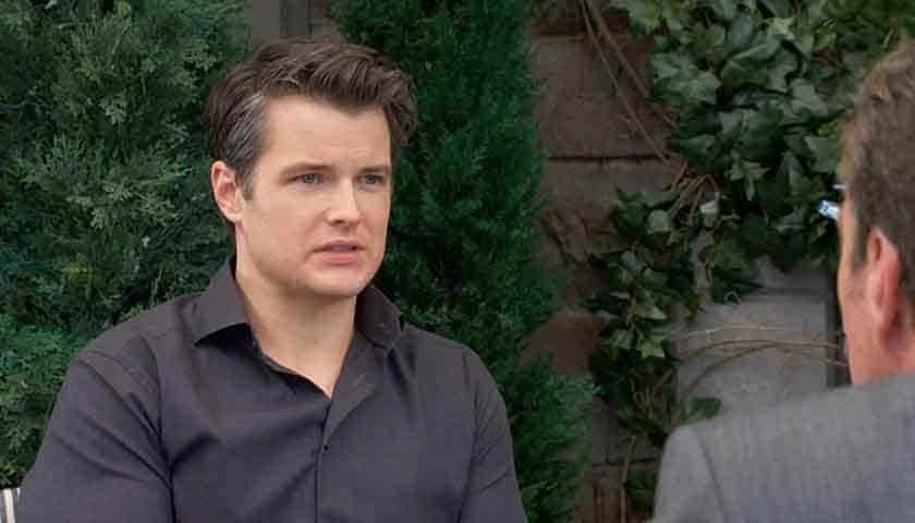 Y&R Scoop: Kyle and Jack discuss Diane and Dr. Markham