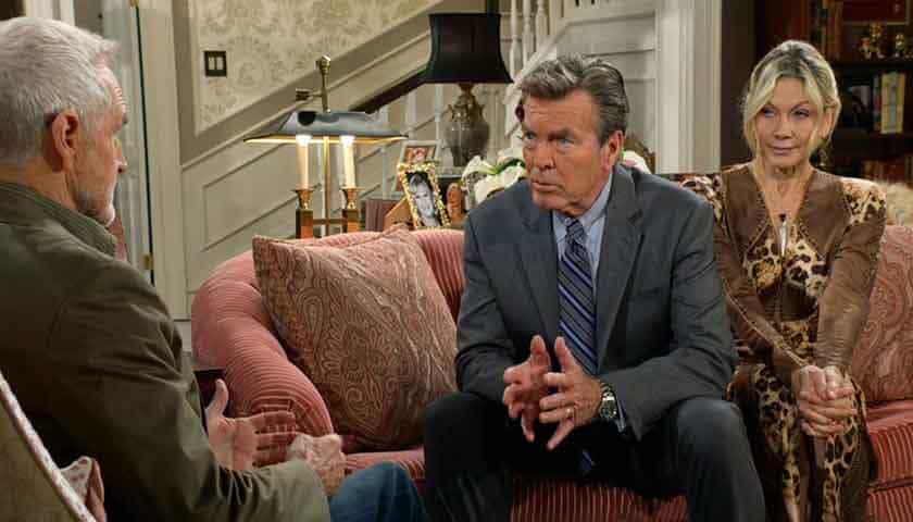 Y&R Scoop: Jack and Patty sit down with Dr. Markham