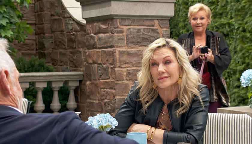 Y&R Scoop: Traci sees Patty up to no good with Dr. Markham