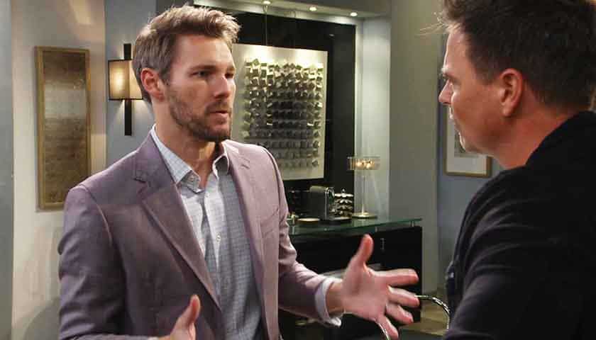 B&B Scoop: Liam encourages Wyatt to join Logan