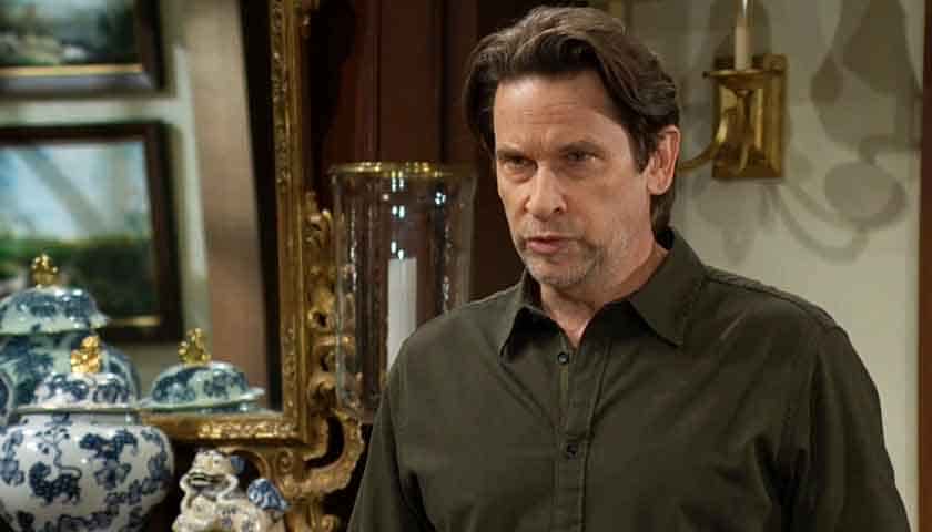Y&R Scoop: Matt talks to Victor about his plans for him
