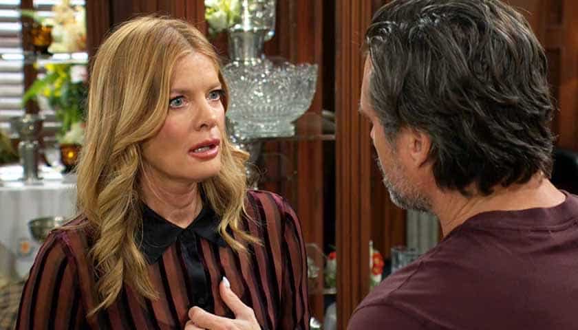 Young And The Restless Spoilers: Phyllis is shocked when Nick threatens her