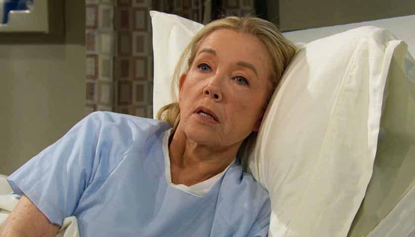 Young And The Restless Spoilers: Nikki realizes she's blind