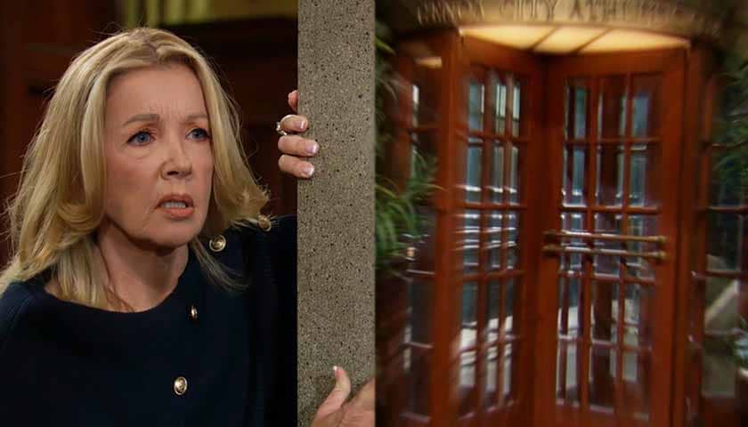 Young And The Restless Spoilers: Nikki's vision blurs as she walks into GCAC lobby