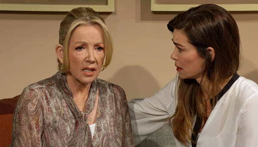 Young And The Restless Spoilers: Victoria puts her arm around Nikki as she reels