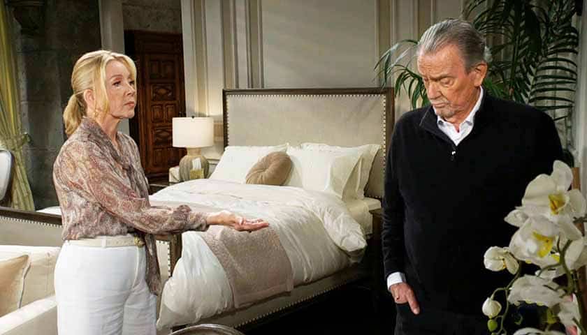 Young And The Restless Spoilers: Nikki puts out her hand, to offer her wedding to Victor