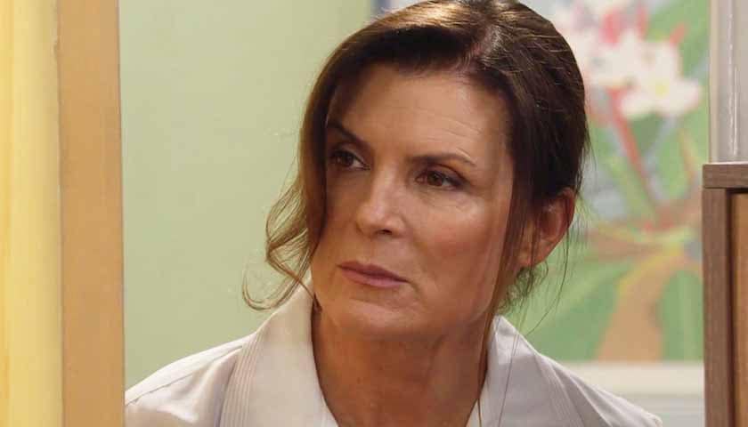 Bold And The Beautiful Spoilers: Sheila looks into Taylor's office