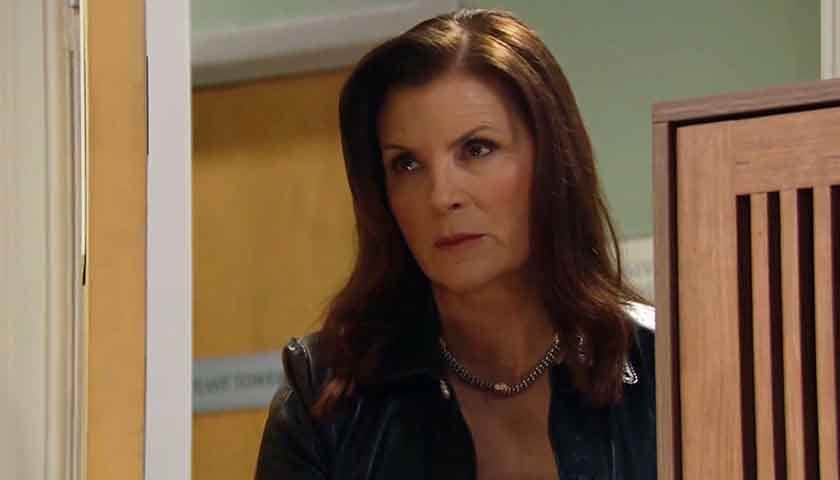 B&B Scoop: Sheila walks into Taylor's office