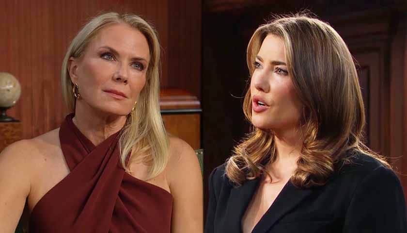 Bold And The Beautiful Spoilers: Steffy talks to Brooke