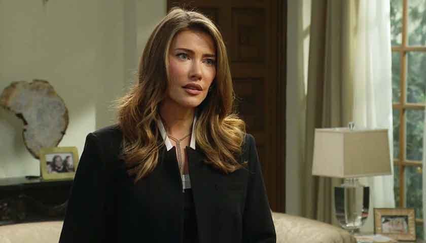 B&B Scoop: Steffy asks Hope why she's taking a leave of absence