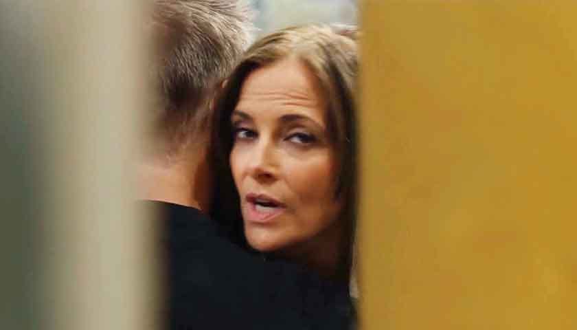 B&B Scoop: Taylor spots Sheila walking in
