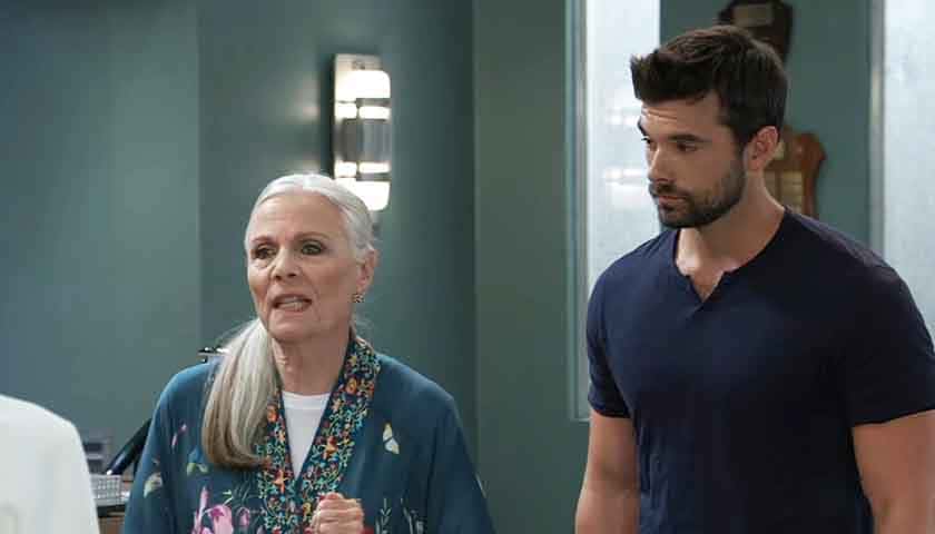 GH Scoop: Tracy tells Justine and Dante that Chase is a fool